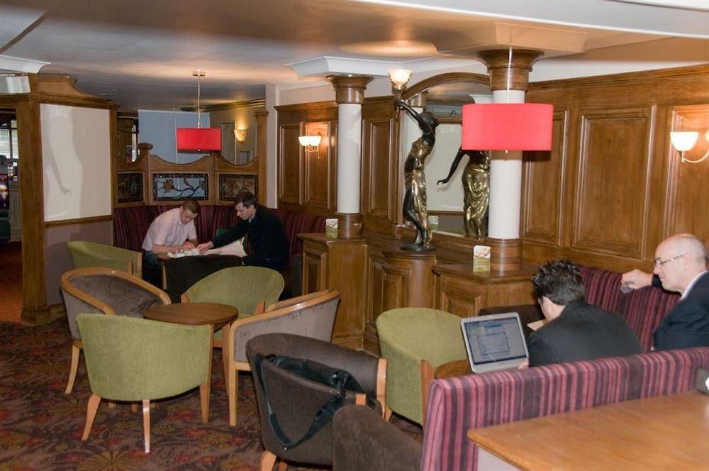 Holiday Inn Reading West By Ihg Restaurante foto